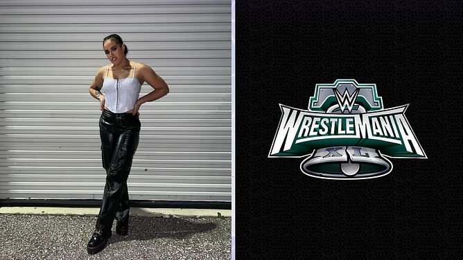 The Rock's daughter Ava announces massive match for WrestleMania weekend