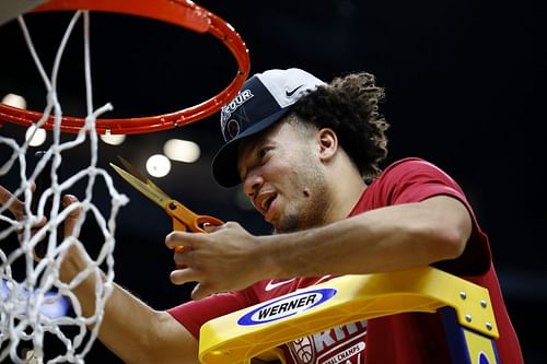 Alabama guard Mark Sears could key an upset of UConn in the Final Four.