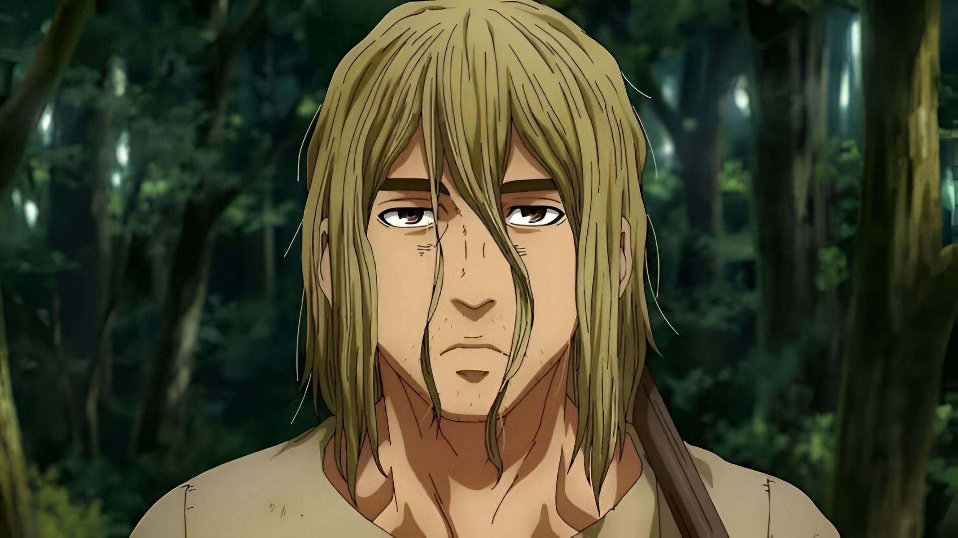 Thorfinn as seen in the anime (Image via MAPPA)