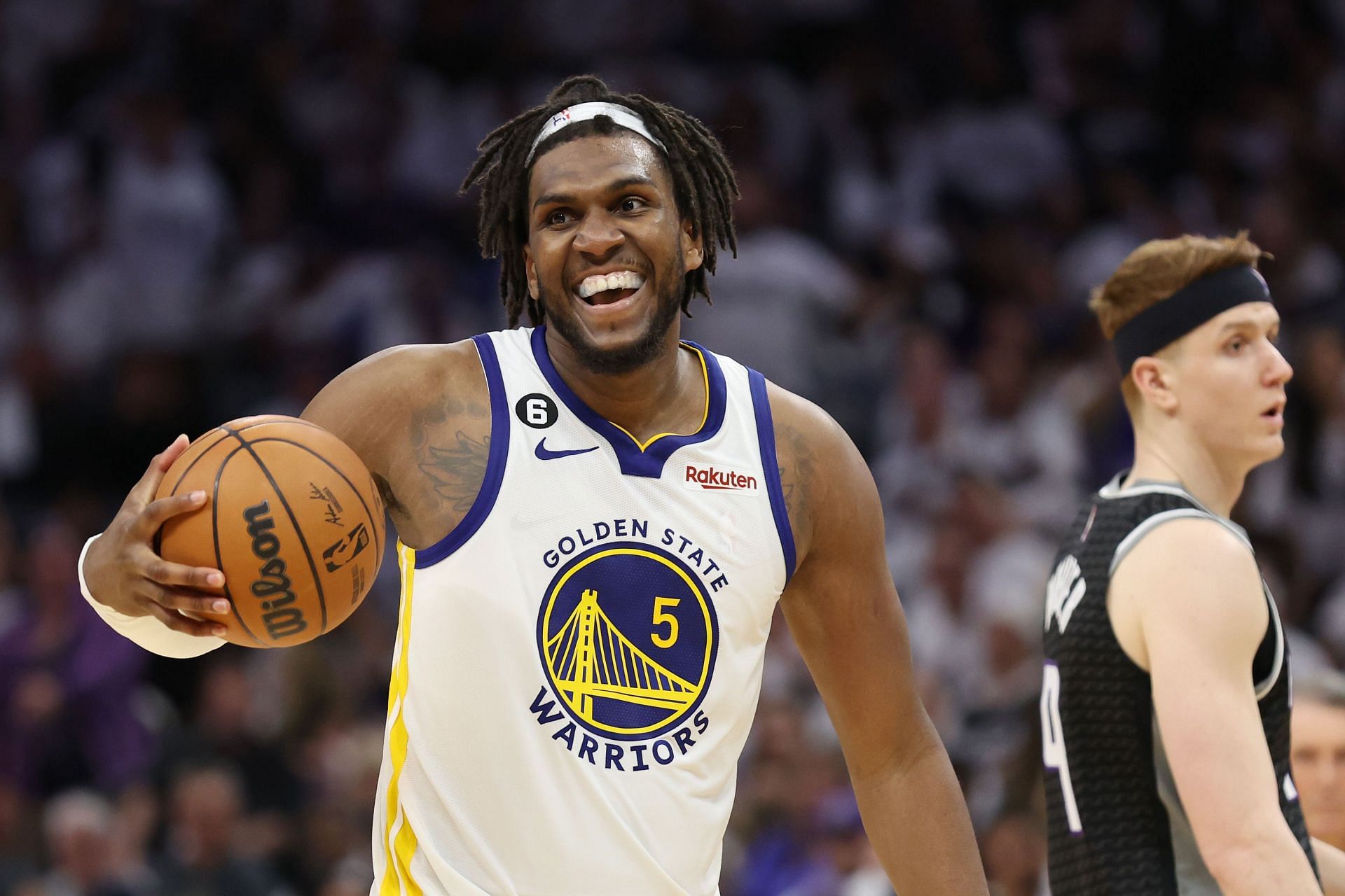 Golden State Warriors v Sacramento Kings - Game Seven