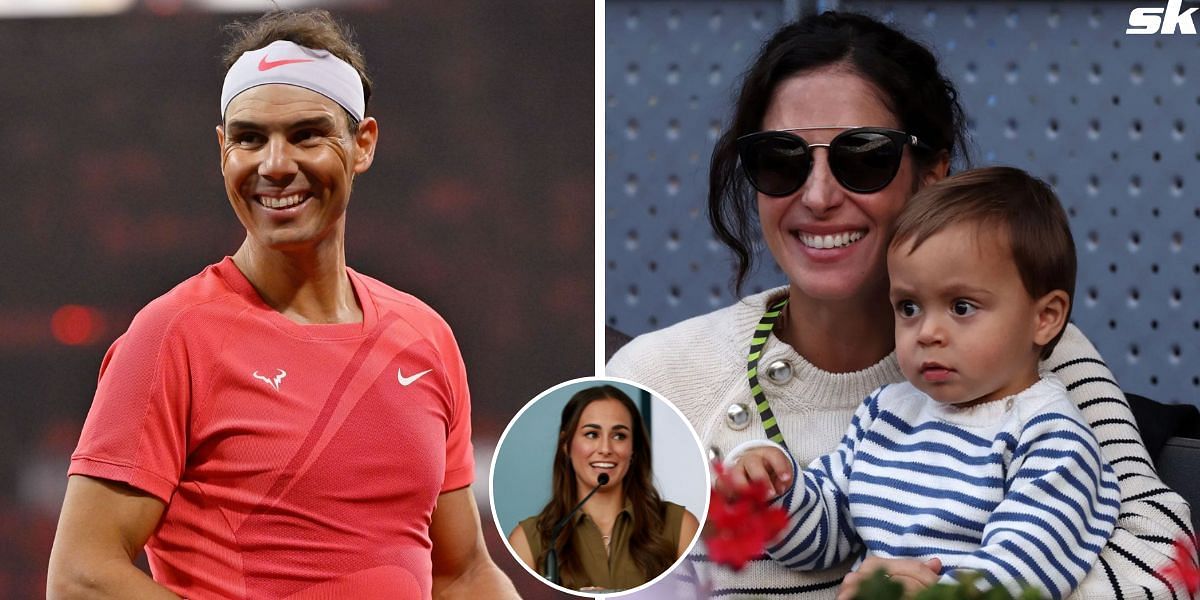 Monica Puig gushes over Rafael Nadal