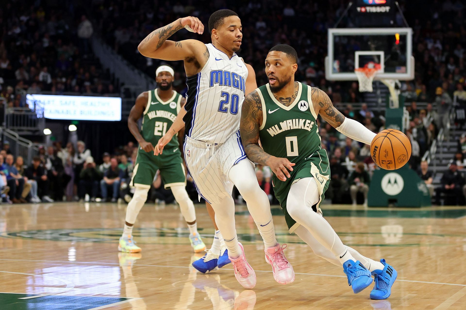 Orlando Magic v Milwaukee Bucks