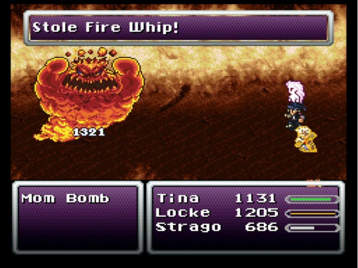 FF6 T-Edition is the king of mods for this title (Image via Square Enix || Tsushiy)