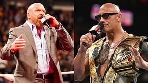 Wrestling veteran on whether The Rock and Triple H's partnership in WWE would lead to AEW's decline
