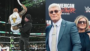 Cody Rhodes' sister sends a message to The Undertaker after he attacks The Rock at WrestleMania XL