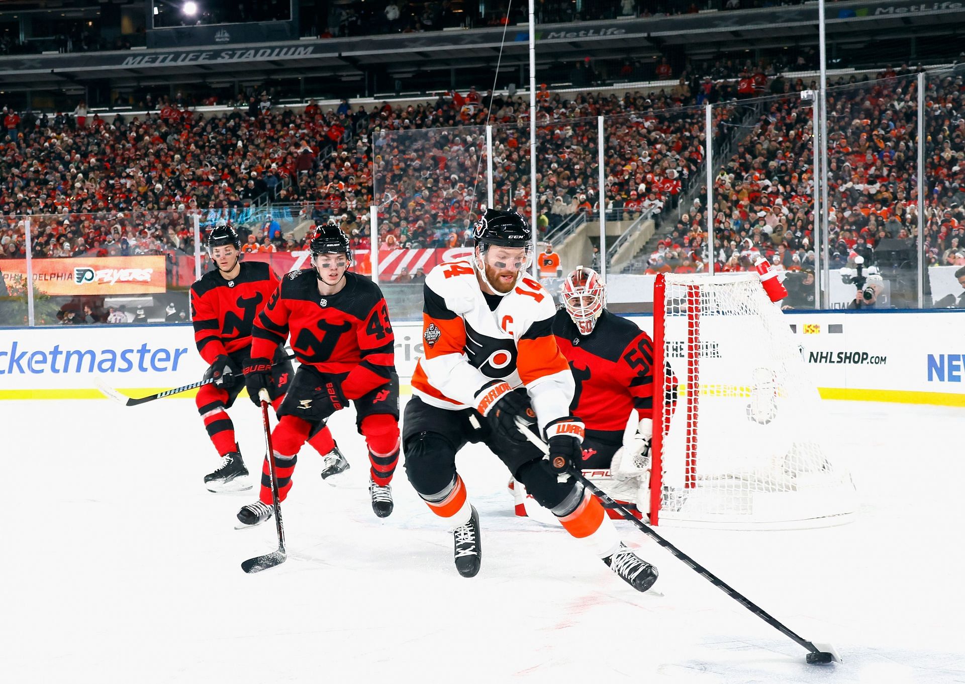 2024 Navy Federal Credit Union Stadium Series - Philadelphia Flyers v New Jersey Devils