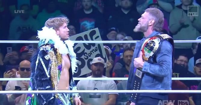 Will Ospreay breaks silence after AEW Dynamite moment with Adam Copeland (fka Edge)