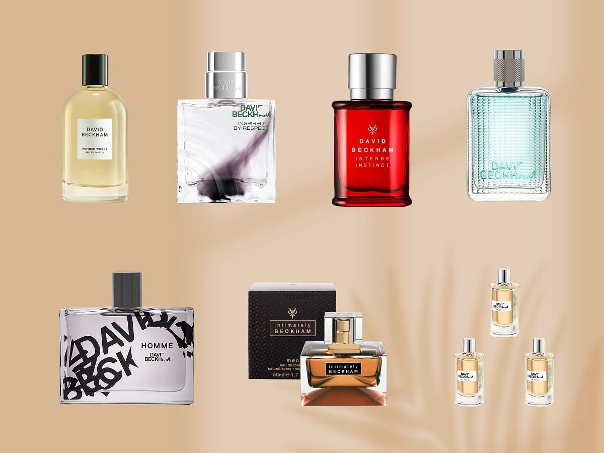 Best perfumes to avail from David Beckham fragrance (Image via Sportskeeda)