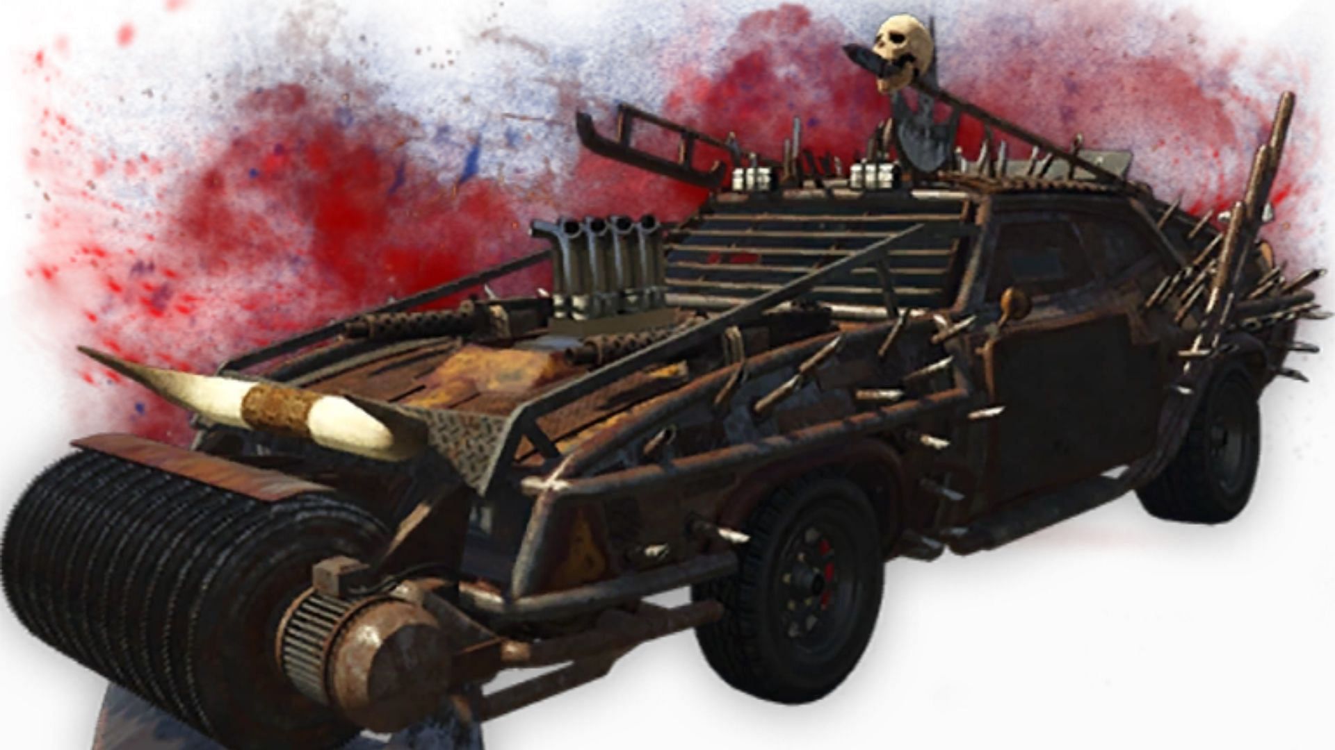 A fully upgraded Vapid Imperator (Arena) in Grand Theft Auto Online. (Image via GTA Wiki)
