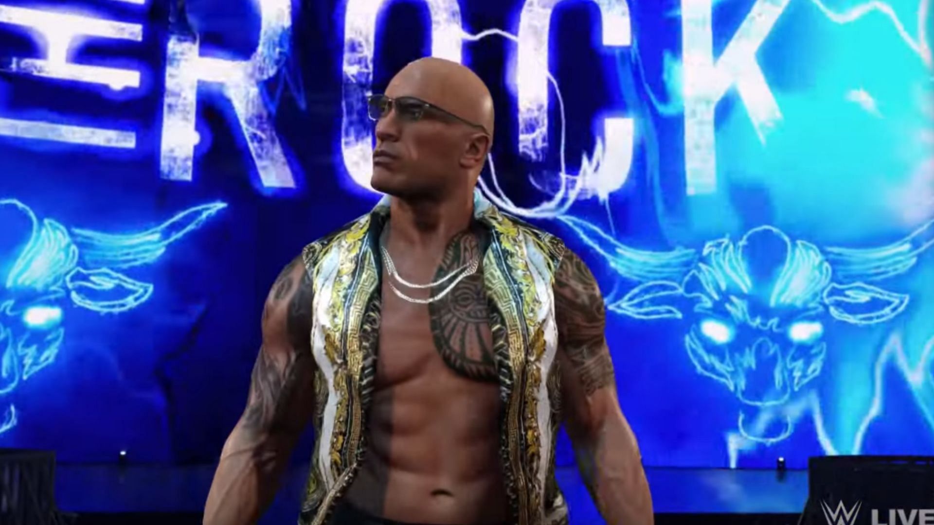 After downloading, you will be able to play as The Rock Final Boss (Image via YouTube/Let&rsquo;s GAME)