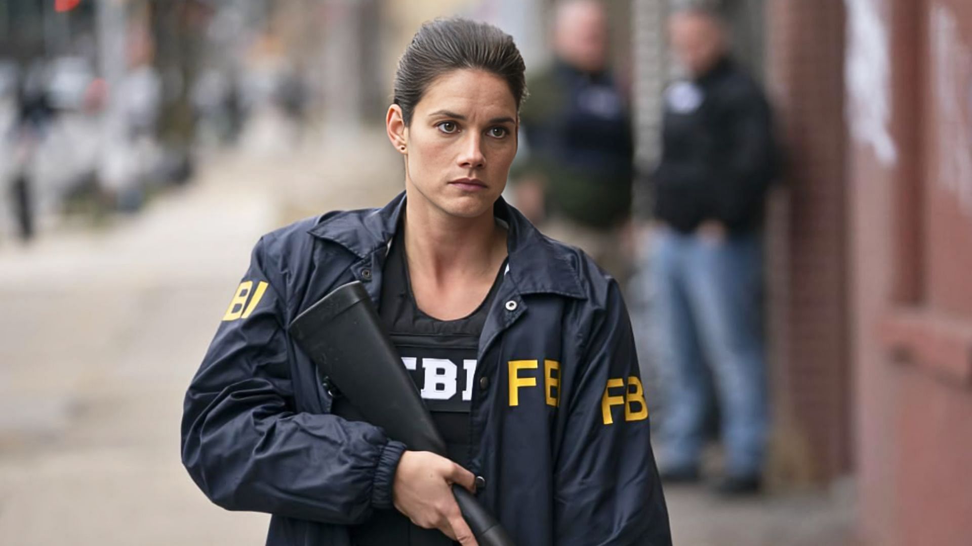 Canadian actress Missy Peregrym stars as Maggie in FBI Season 6 (Image via CBS)