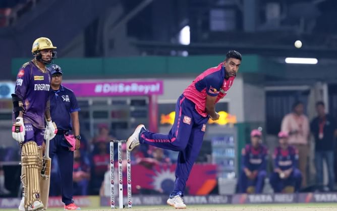 5 most expensive Ravichandran Ashwin spells in IPL history ft. 2024 vs KKR