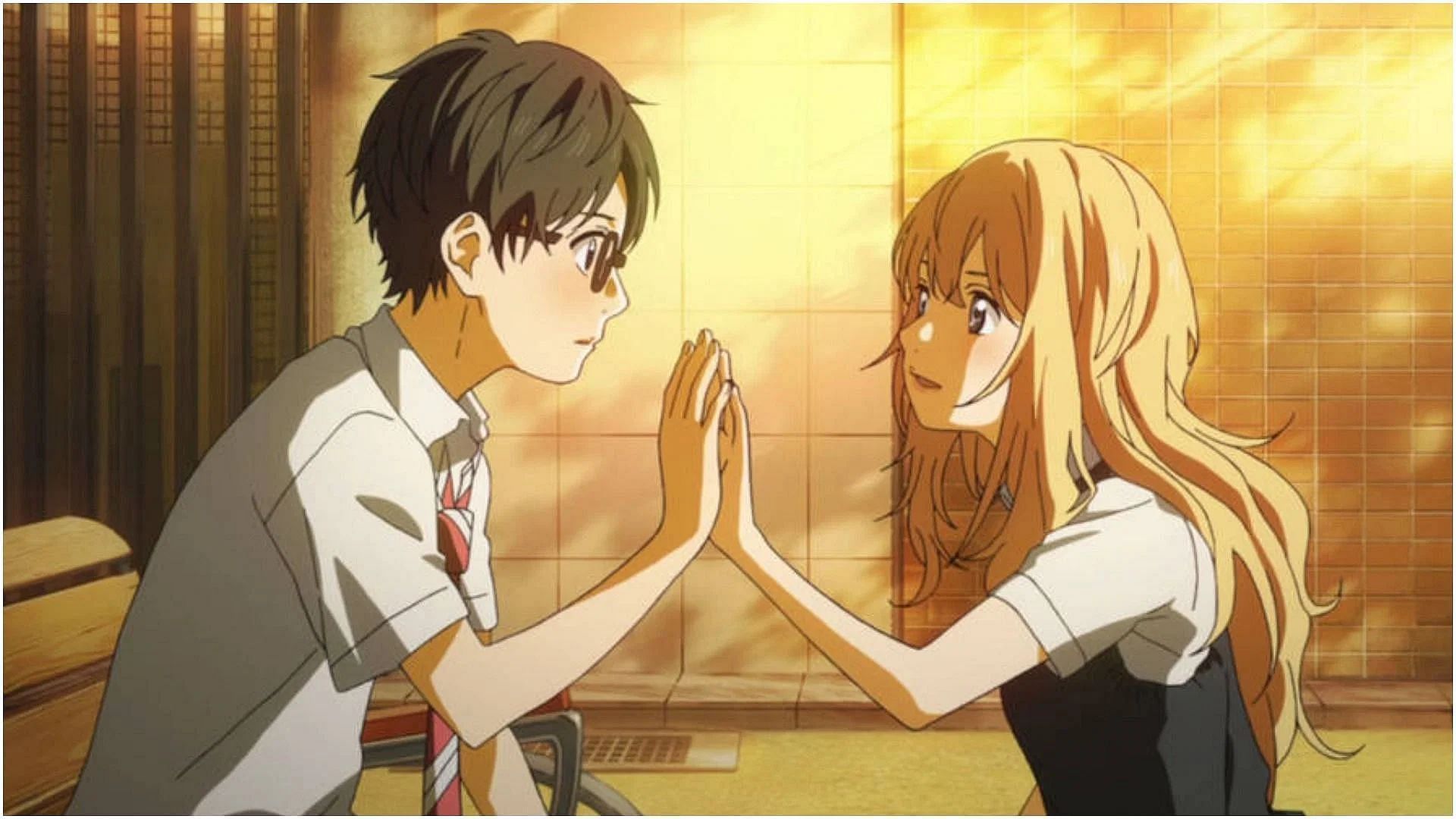 Your Lie in April is one of the most gut-wrenching anime about mental health (Image via A-1 Pictures)