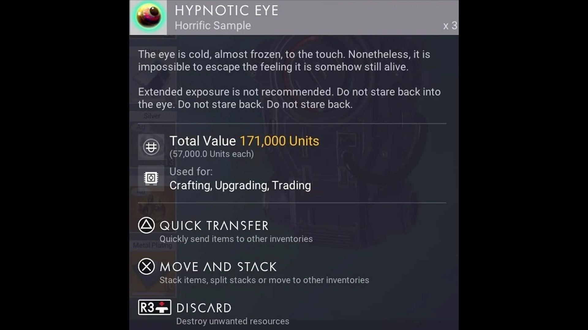Hypnotic Eye in No Man&#039;s Sky (Image via Hello Games)