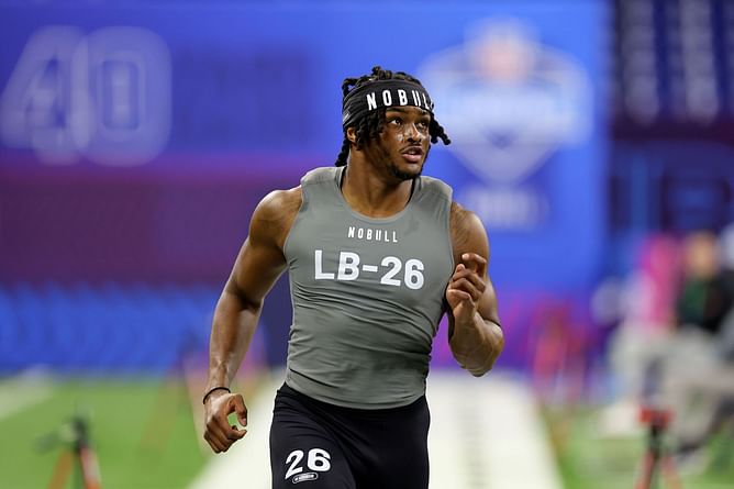 "Love his pedigree": Former Super Bowl champ Kevin Carter on Alabama standout Dallas Turner ahead of 2024 NFL draft