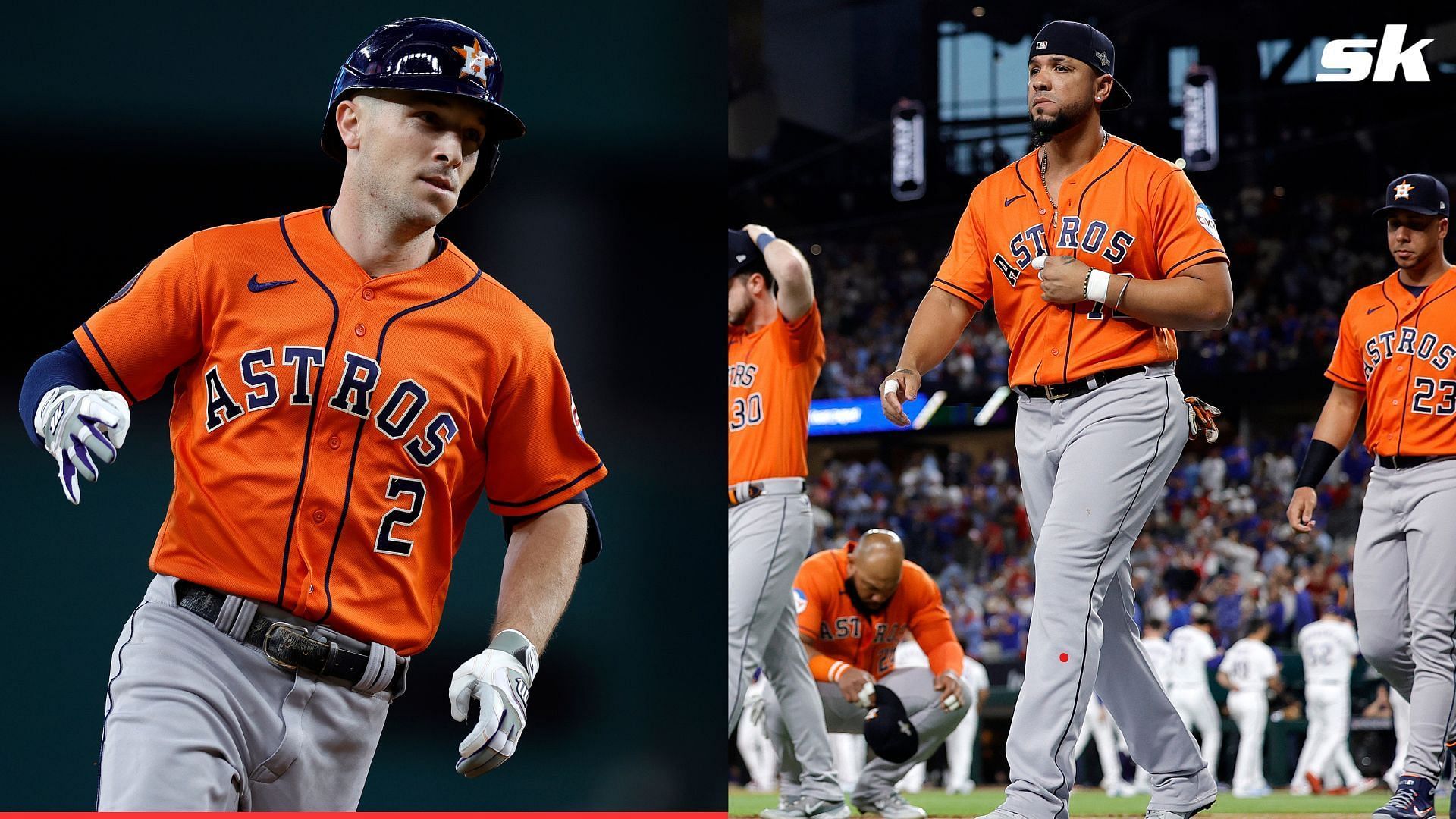 Some Astros players have had a harrowing start to the year