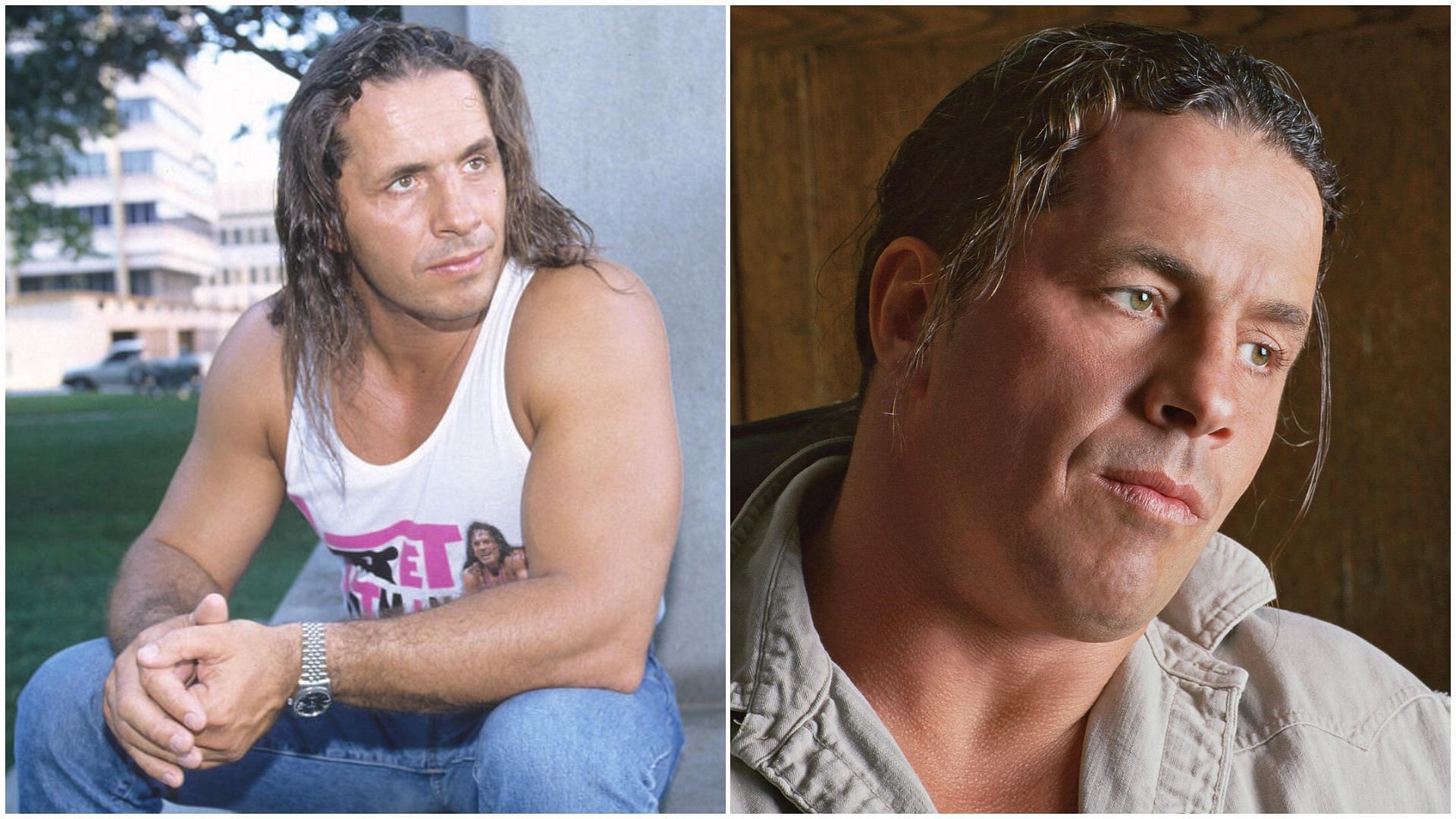 Bret Hart is a WWE Hall of Famer.