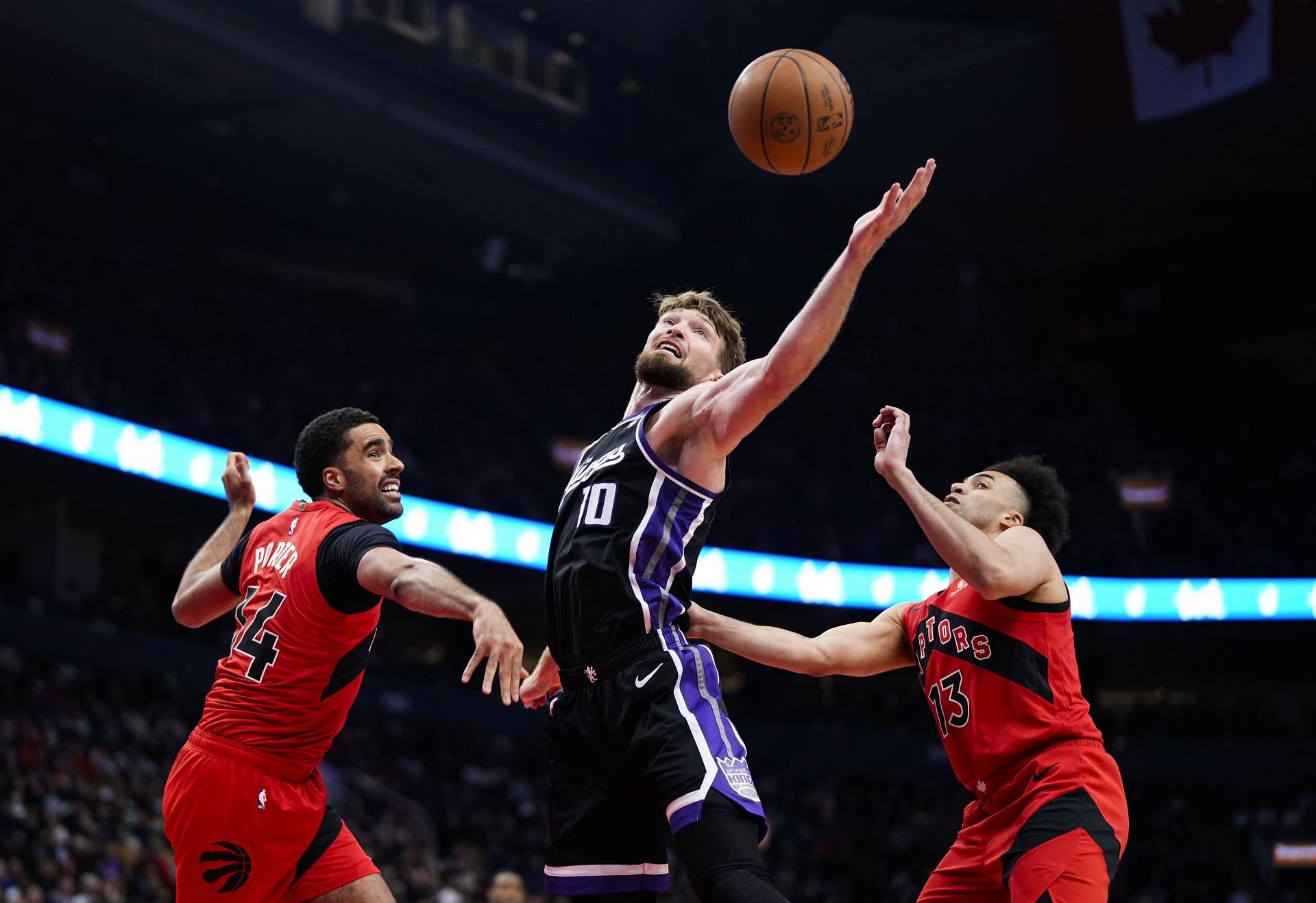 Sacramento Kings v Toronto Raptors