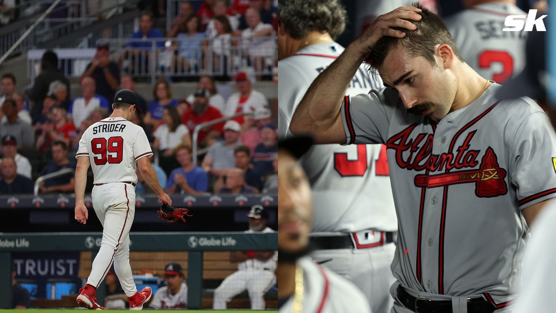 Braves ace Spencer Strider will be heading to the 15-day IL after an MRI test confirmed elbow issues