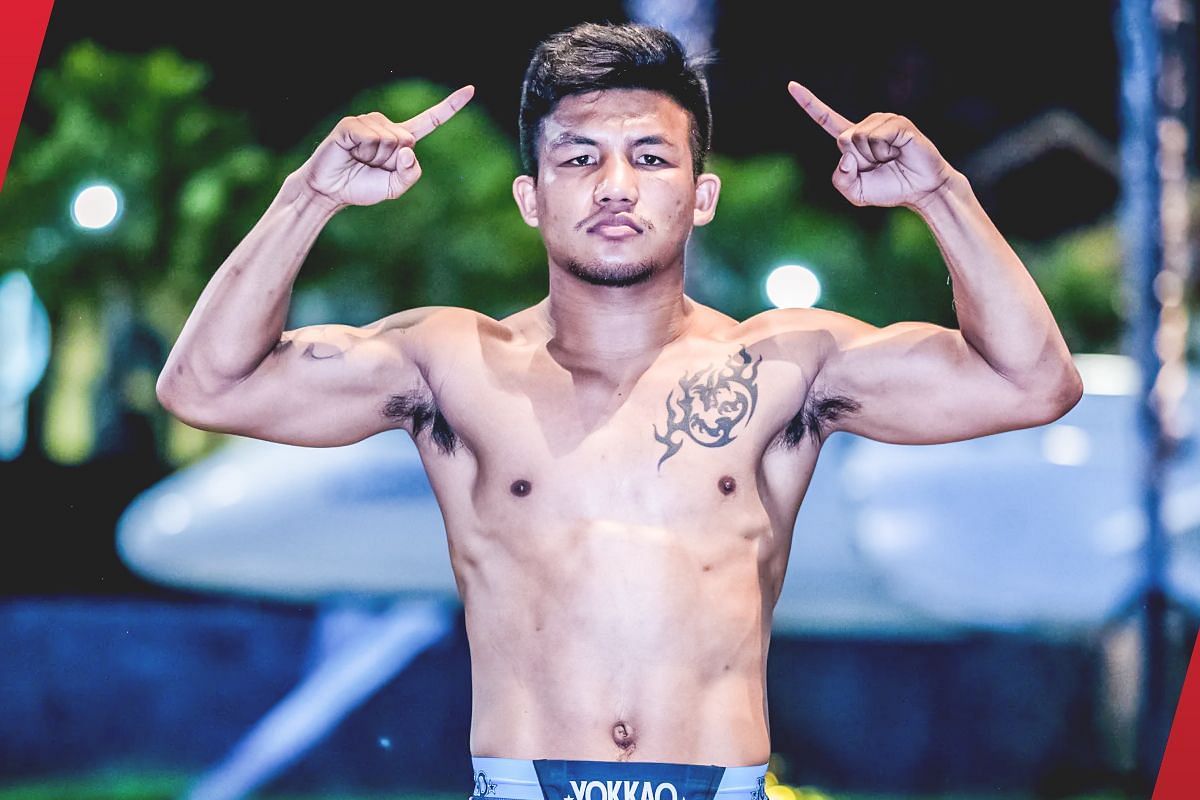 ONE flyweight Muay Thai world champion Rodtang [Photo via: ONE Championship]