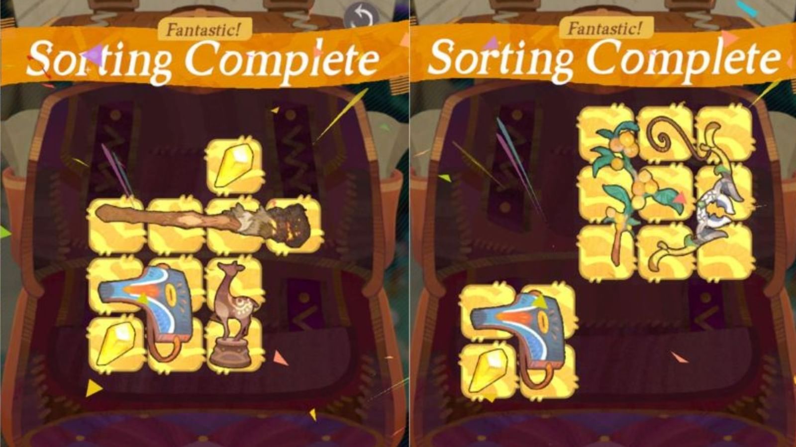 How to easily complete the Inventory Sort minigame in AFK Journey