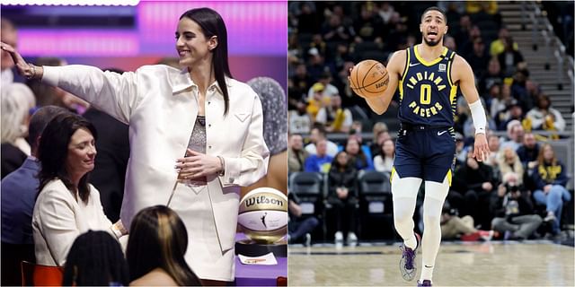 Caitlin Clark lauds Tyrese Haliburton