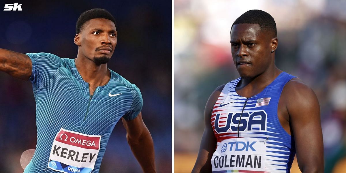 Fred Kerley and Christian Coleman will go head-to-head at the Shanghai Diamond League 2024.
