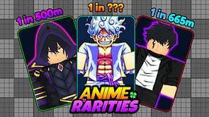 Anime Rarities codes