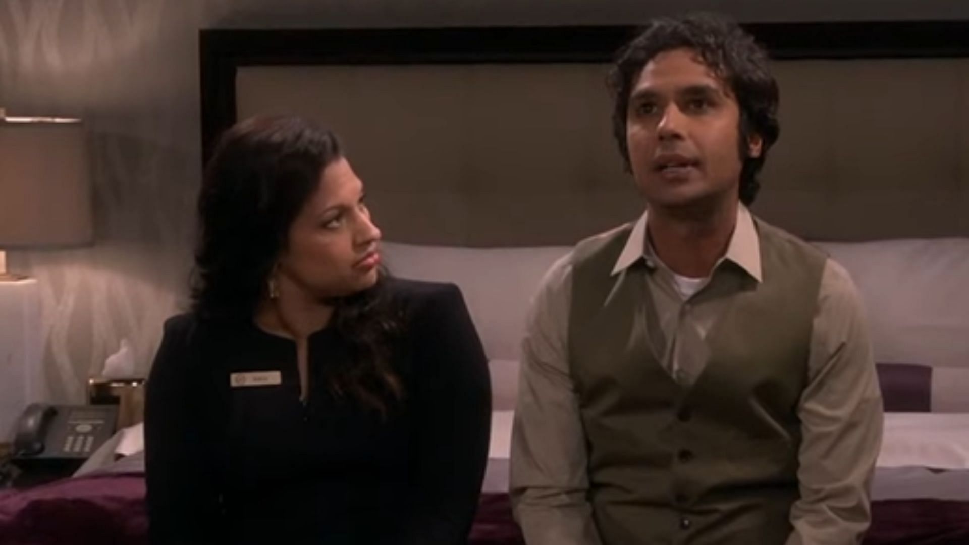 Raj And Anu (Image via Big Bang Theory)