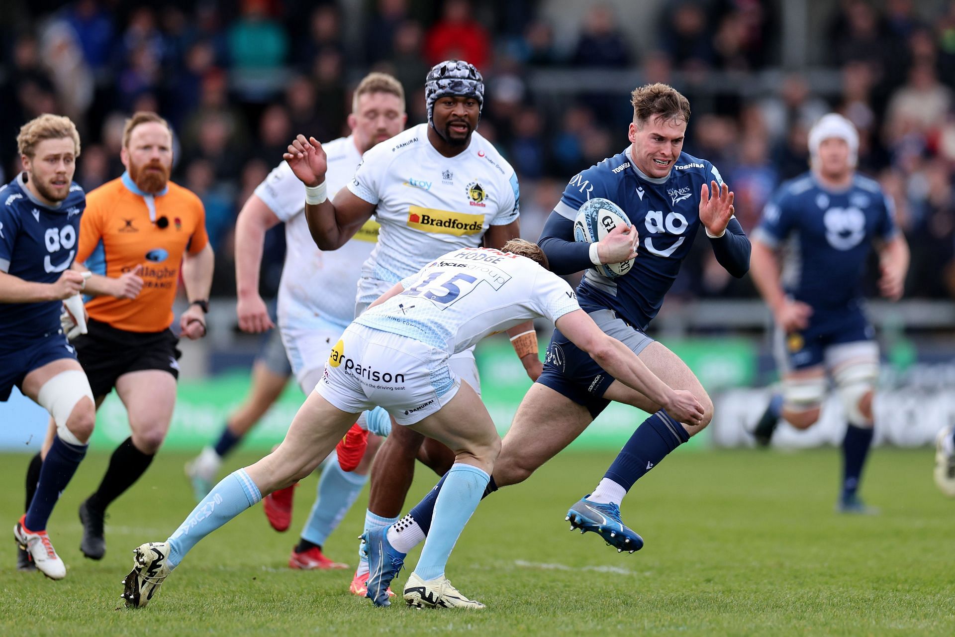 Sale Sharks v Exeter Chiefs - Gallagher Premiership Rugby
