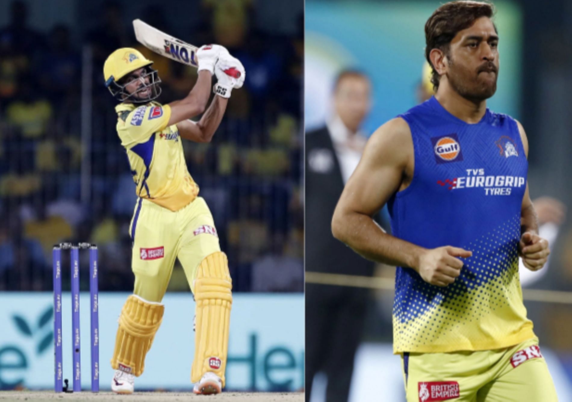 Gaikwad took over from Dhoni as CSK captain this season