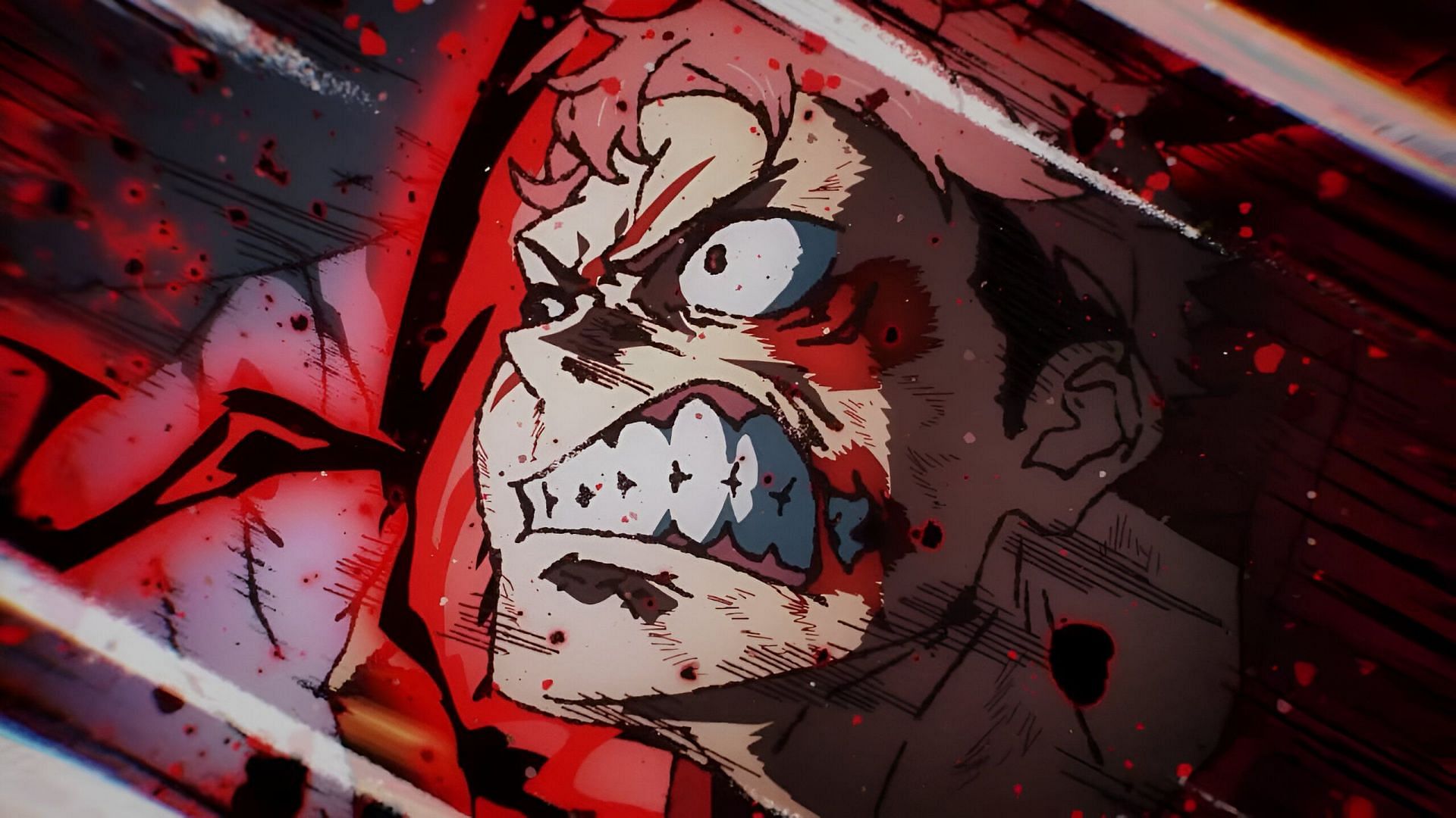 Itadori Yuji as seen in the Jujutsu Kaisen (Image via MAPPA)