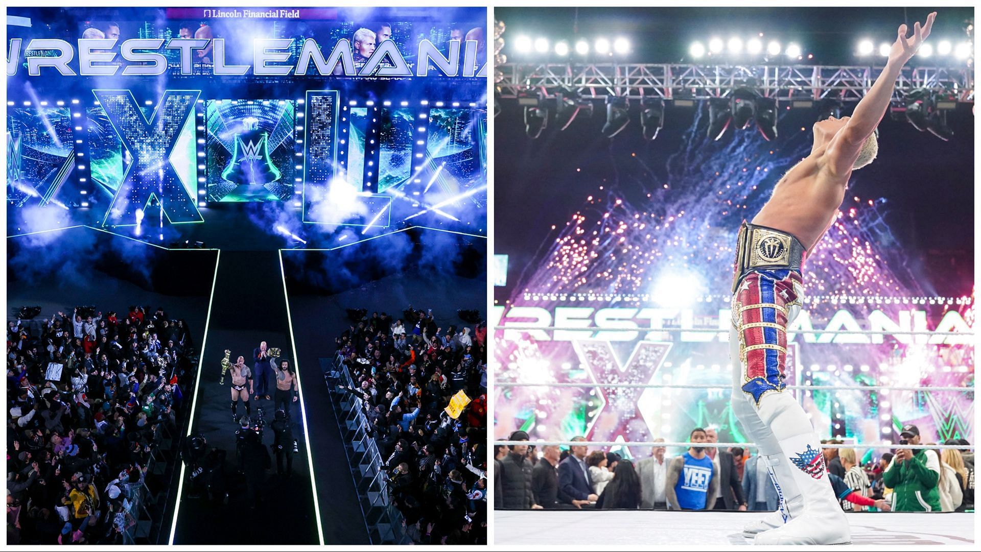 The Rock and Roman Reigns close WWE WrestleMania XL Night 1, Cody Rhodes wraps Night 2