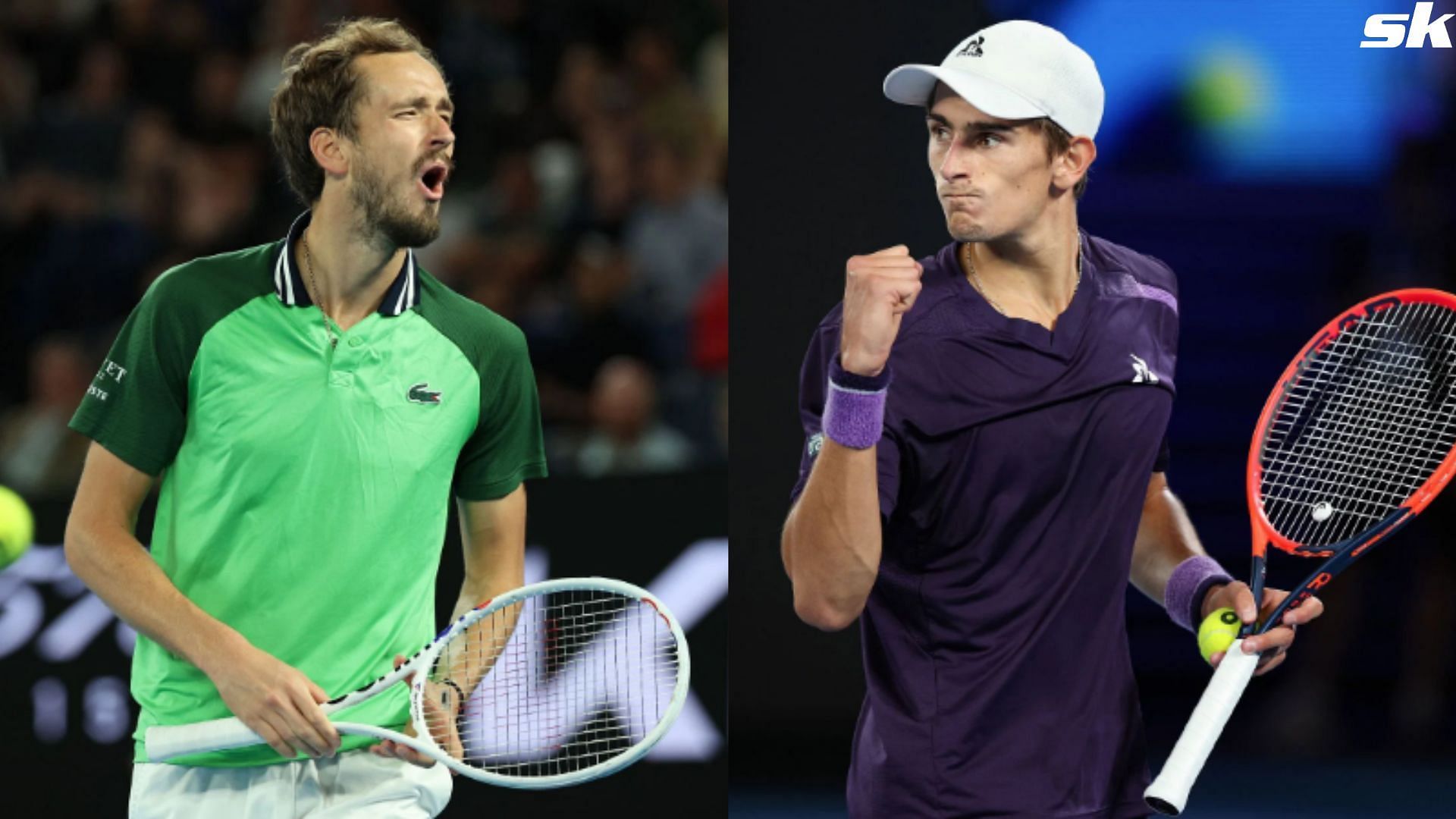 Daniil Medvedev vs Matteo Arnaldi, 2024 Mutua Madrid Open R2