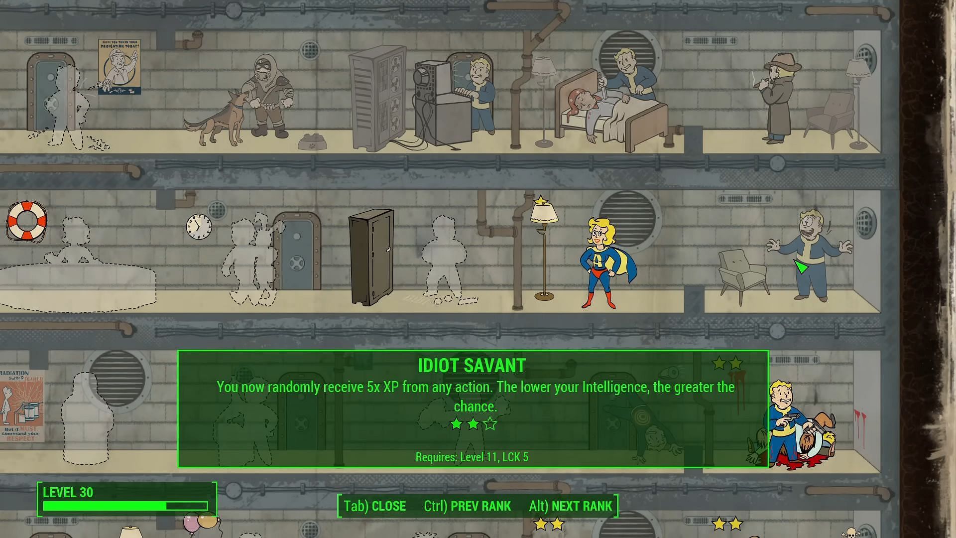 Idiot Savant is also good for intelligent builds (Image via Bethesda || YouTube/jayvee)