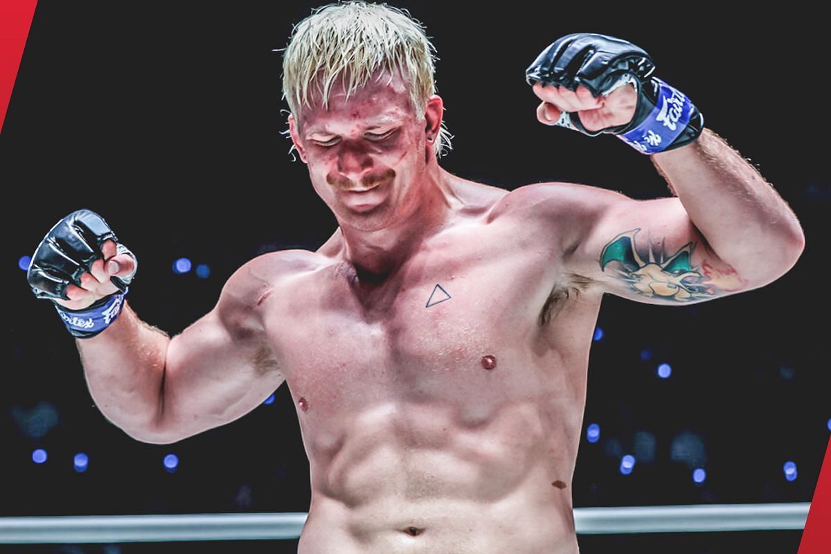 Ben Tynan | Image credit: ONE Championship