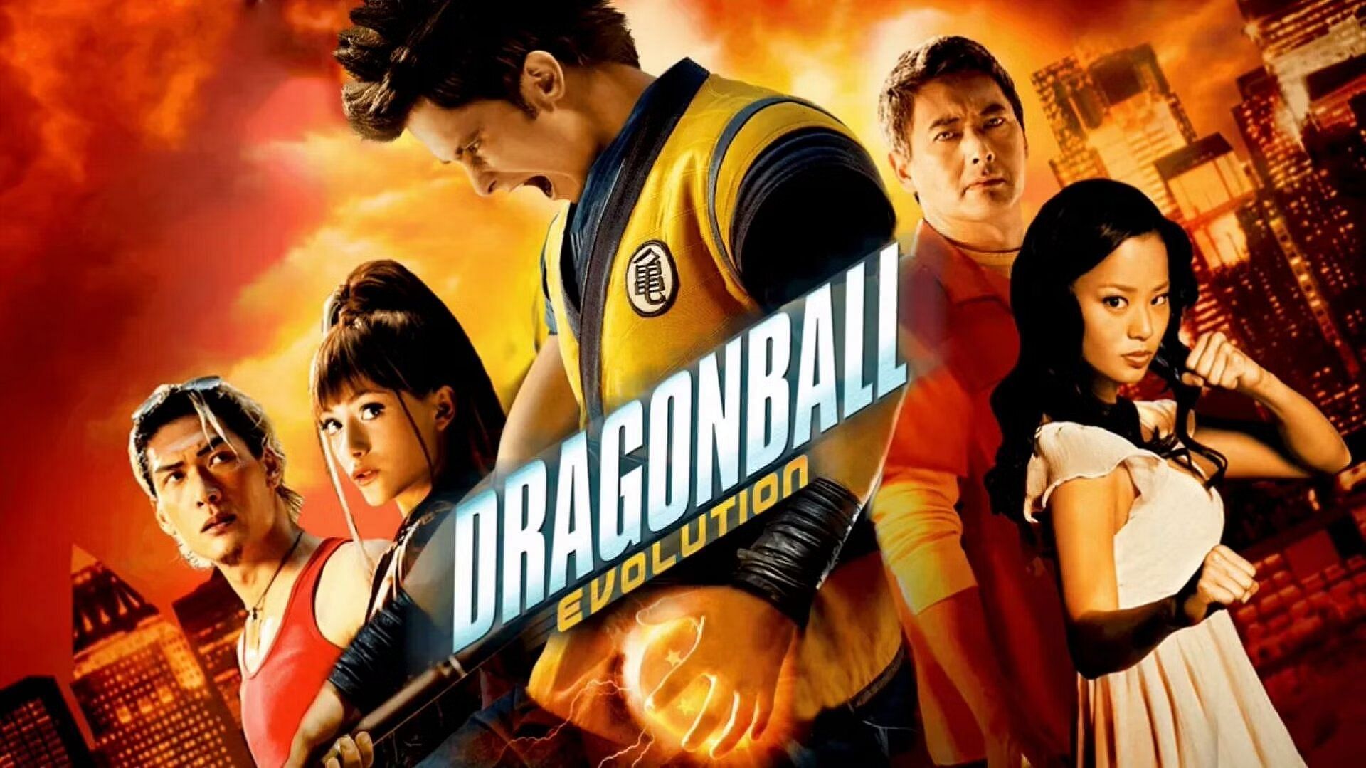 The Dragon Ball Evolution poster (Image via 20th Century Fox Studios)
