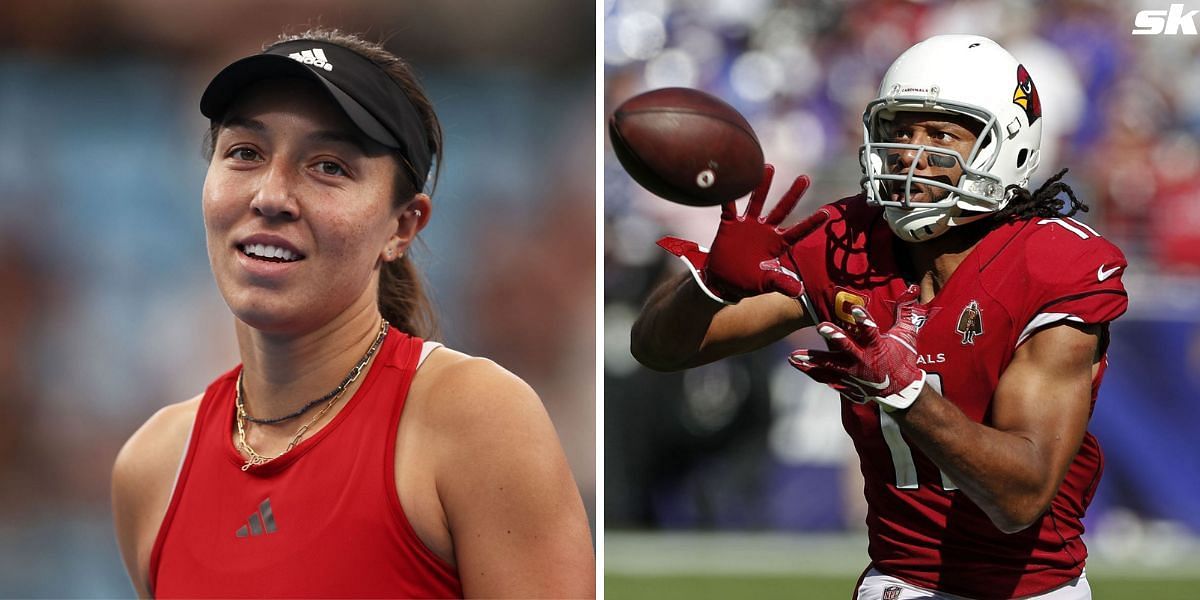 Jessica Pegula thanks Larry Fitzgerald for the latter