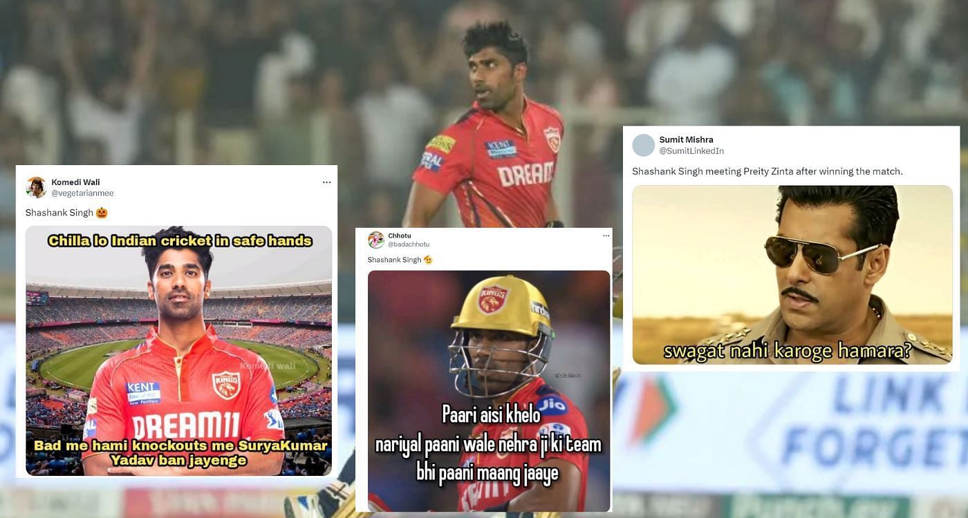 पंजाब किंग्स ने गुजरात टाइटंस को 3 विकेट से हराया (PC: X)