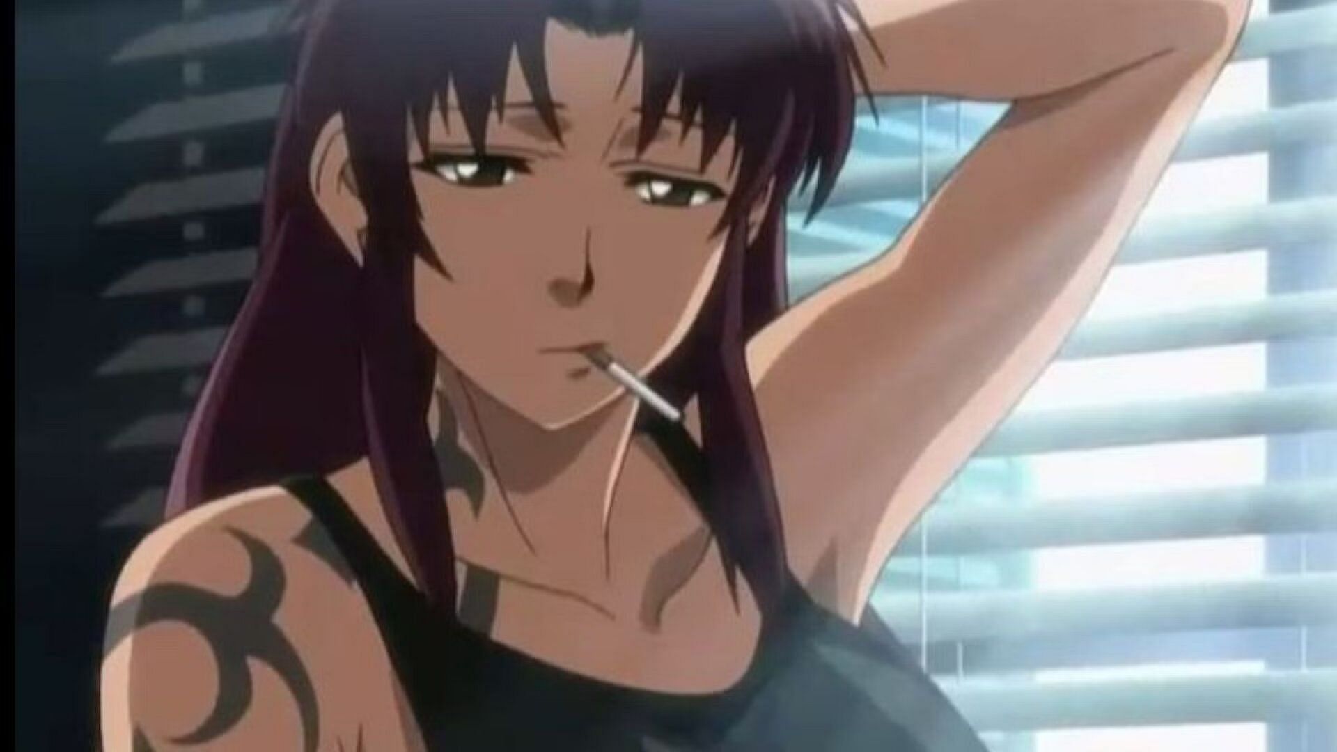 Revy shares some of Mereoleona&#039;s attributes (Image via Madhouse).