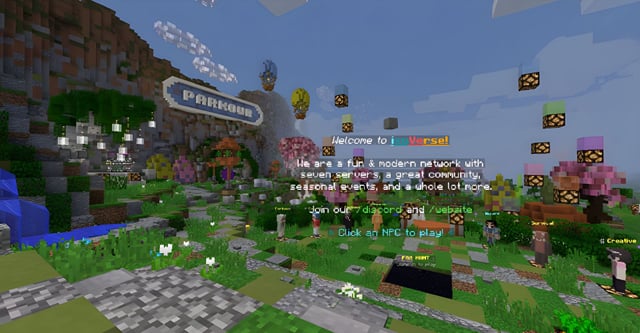 5 best Minecraft Obby Servers