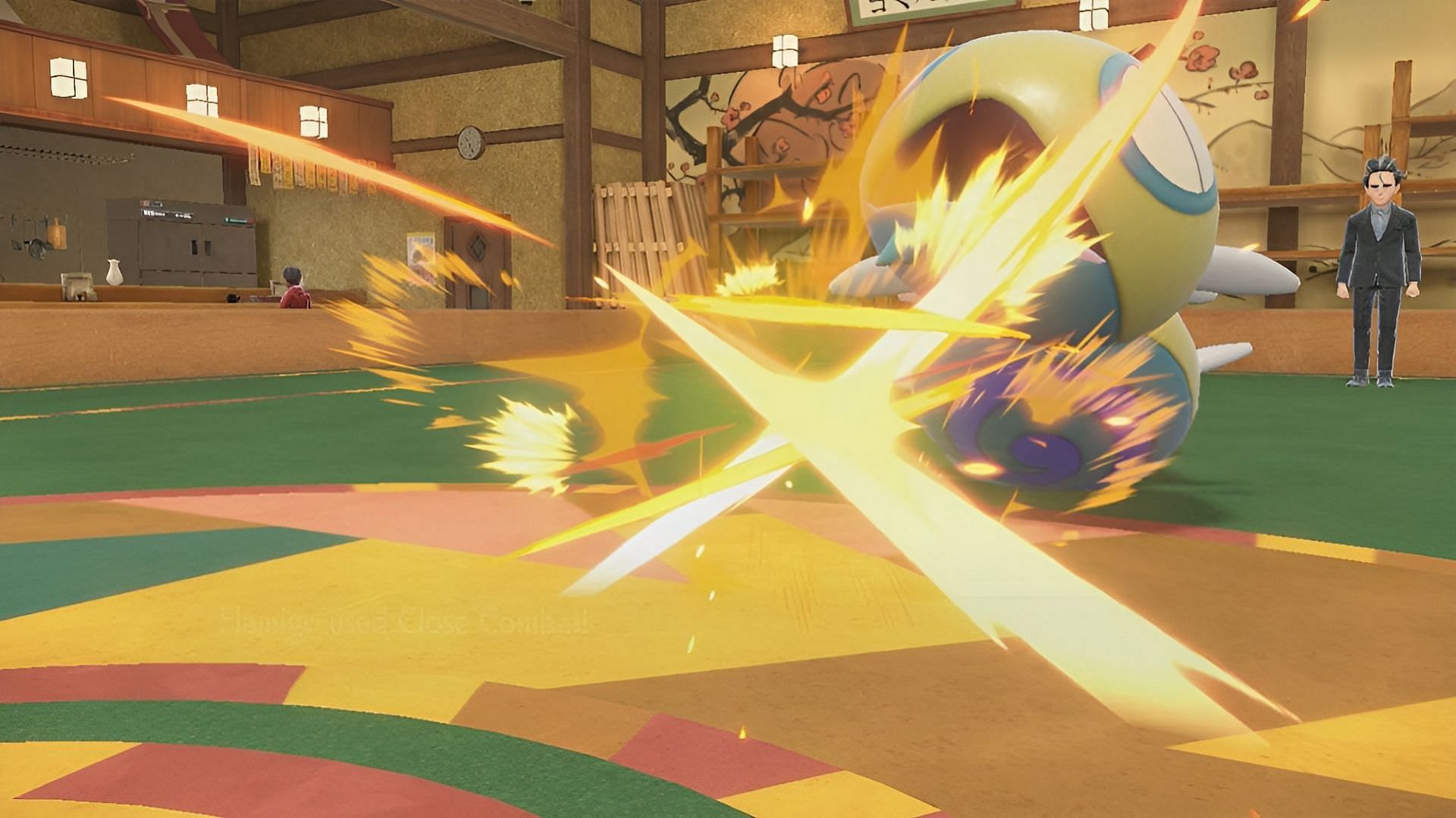 Close Combat is considered part of the Physical attack category in the main Pokemon series (Image via The Pokemon Company)