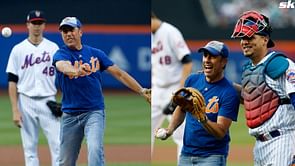 WATCH: When legendary comedian Jerry Seinfeld threw an impressive ceremonial pitch for the Mets in 2019