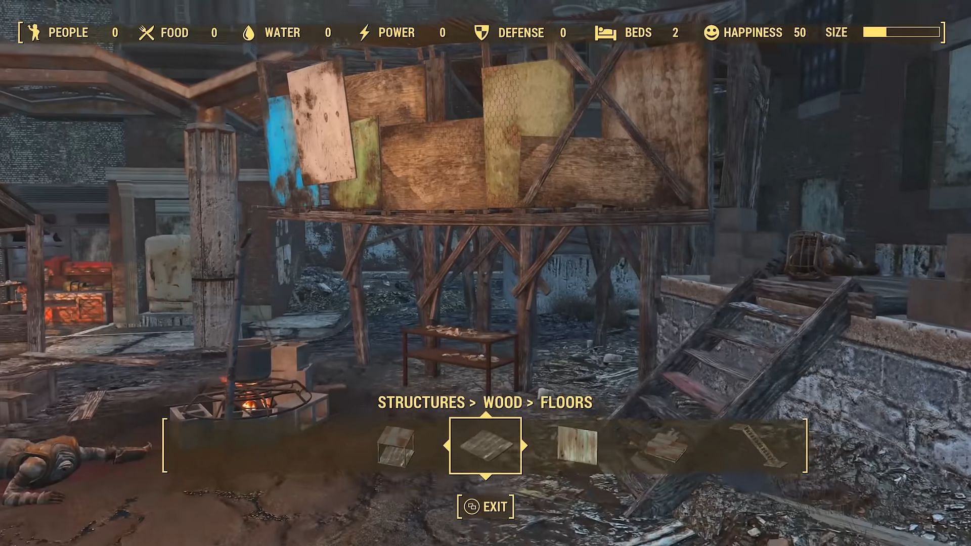 Hangman&#039;s Alley can get a little cramped. (Image via Bethesda || YouTube/VinylicPumaGaming)