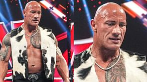 Female star asks The Rock to beat up 55-year-old veteran; WWE shares footage on Twitter