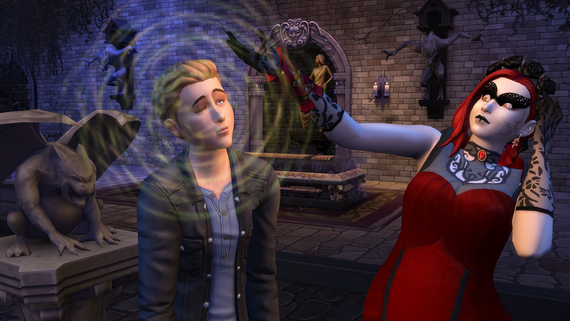 Occult packs are one of the more popular gameplay features in Sims 4 (Image via Electronic Arts)