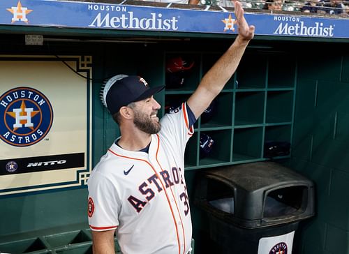 Justin Verlander has been on the shelf so far this season