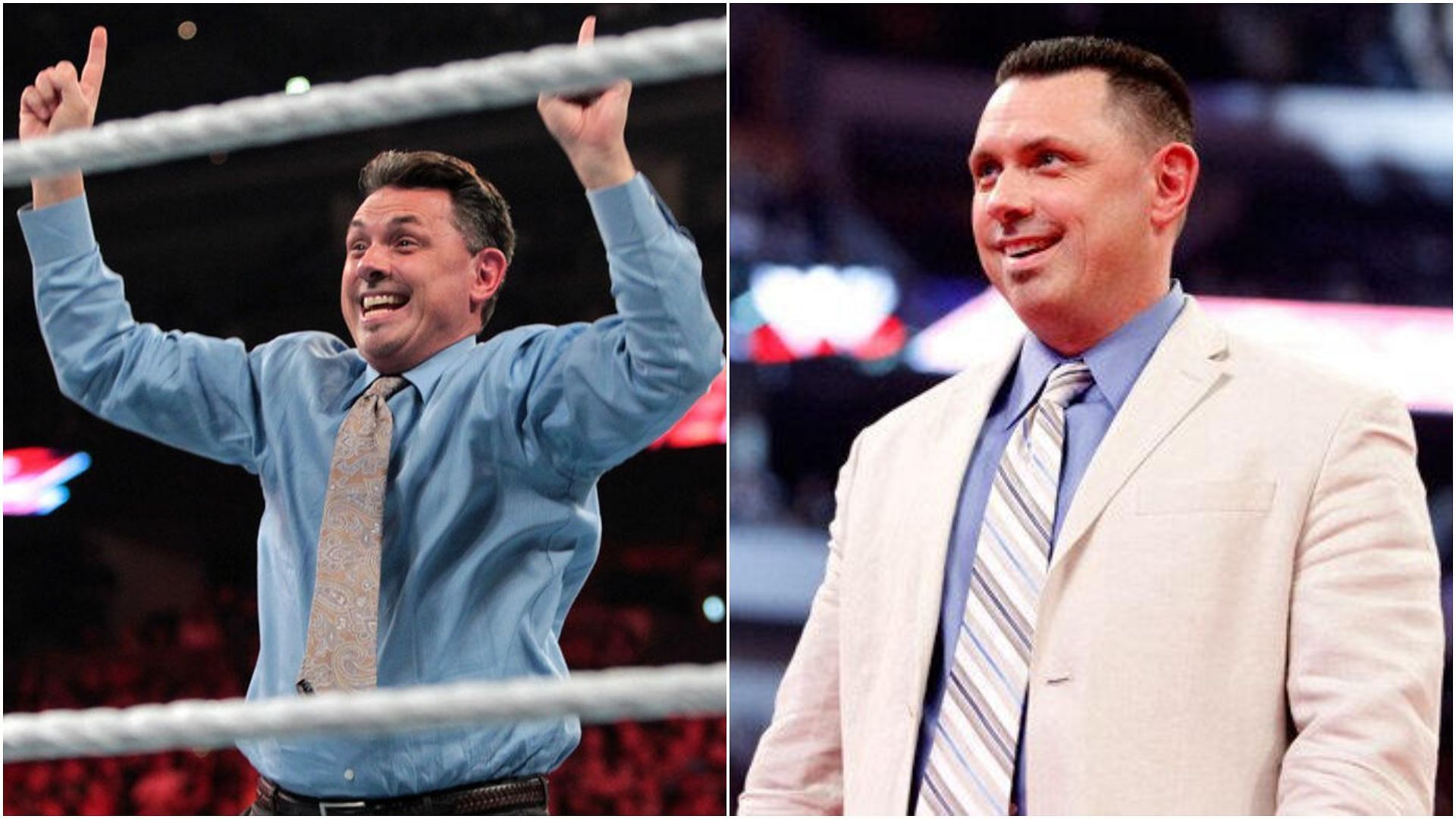 Michael Cole is a WWE RAW announcer.