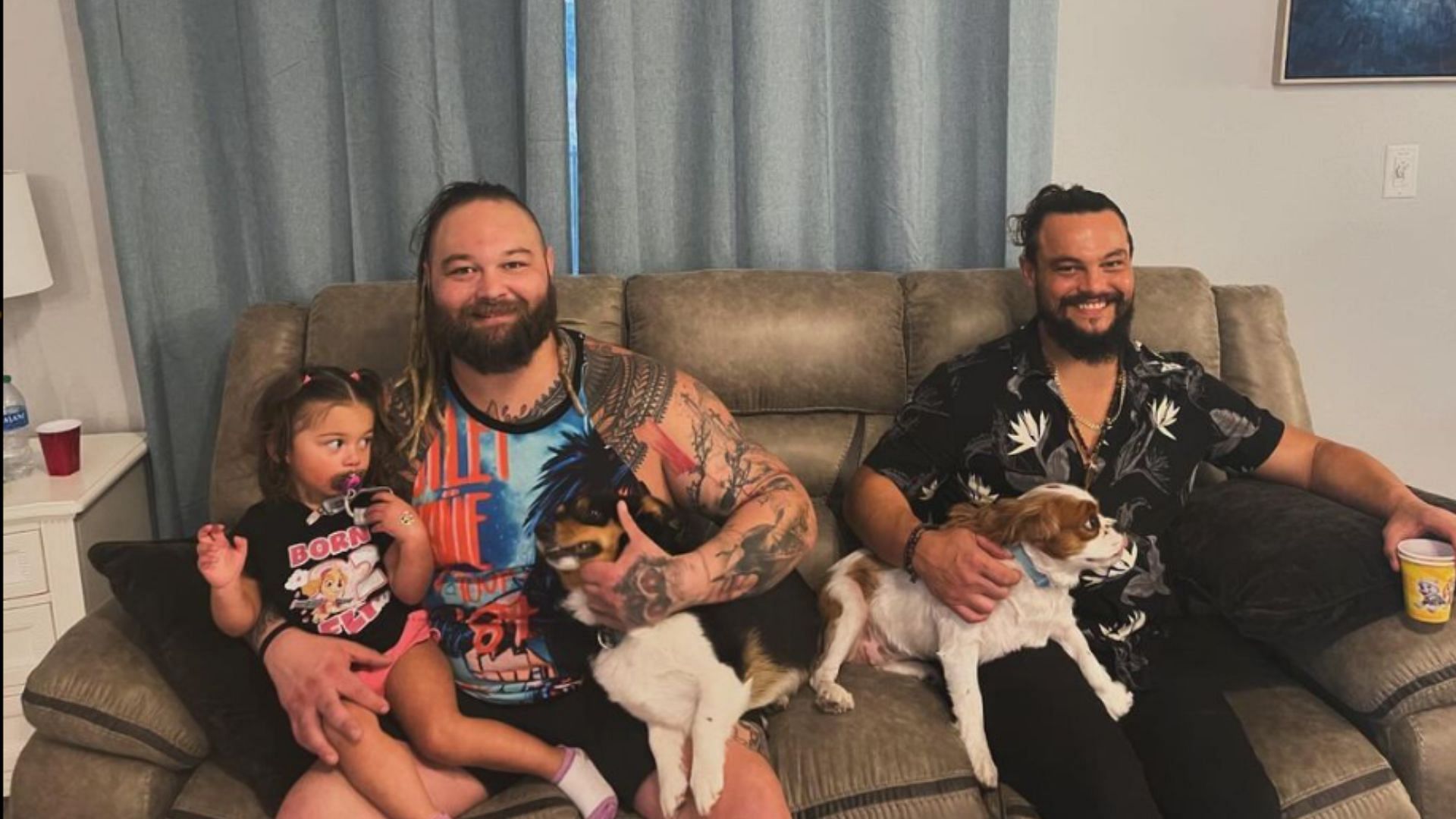Bray Wyatt (Left) and Bo Dallas (Right) [Image Source: Bo Dallas&#039; Insta]