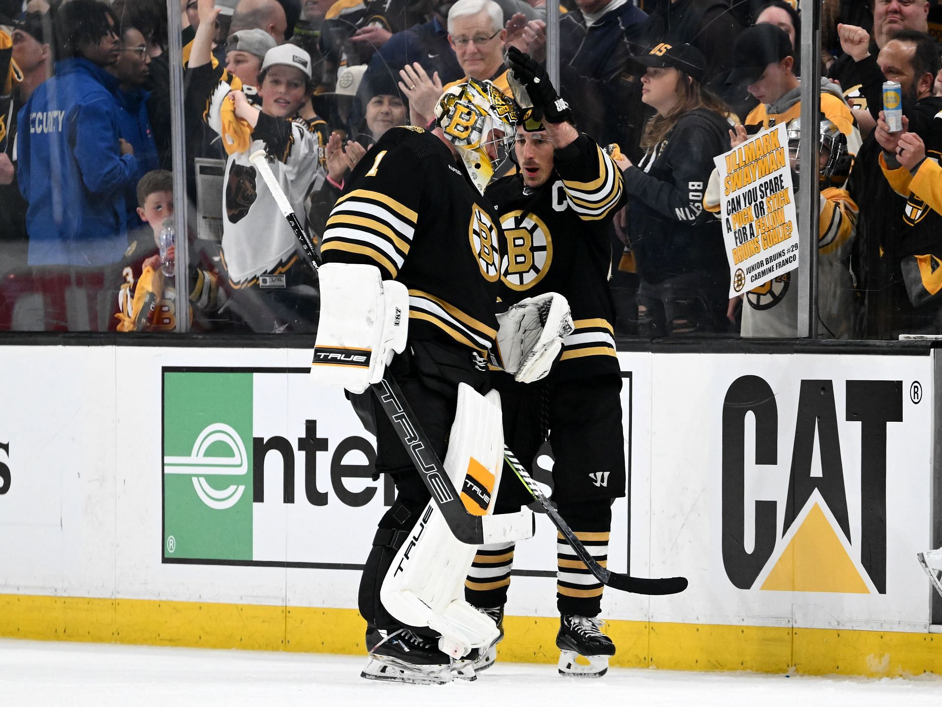 Toronto Maple Leafs v Boston Bruins - Game One